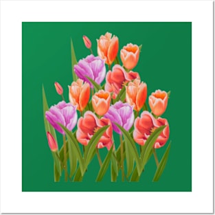 TULIP Posters and Art